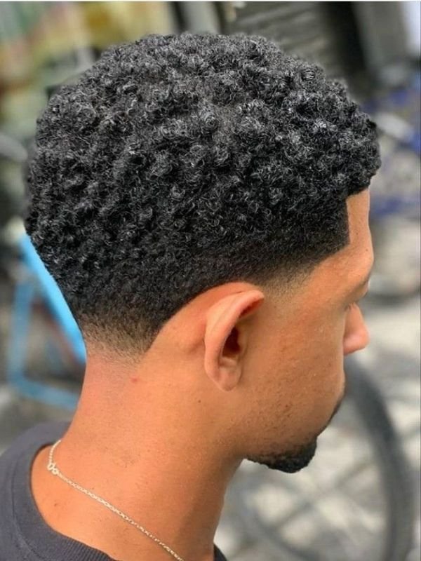 Afro Fade