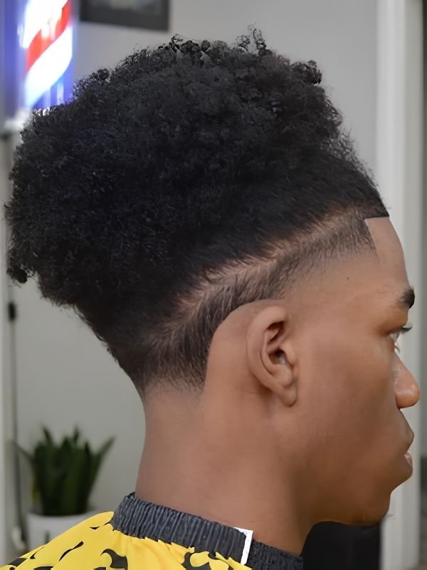 Black Men Haircuts Fade Long