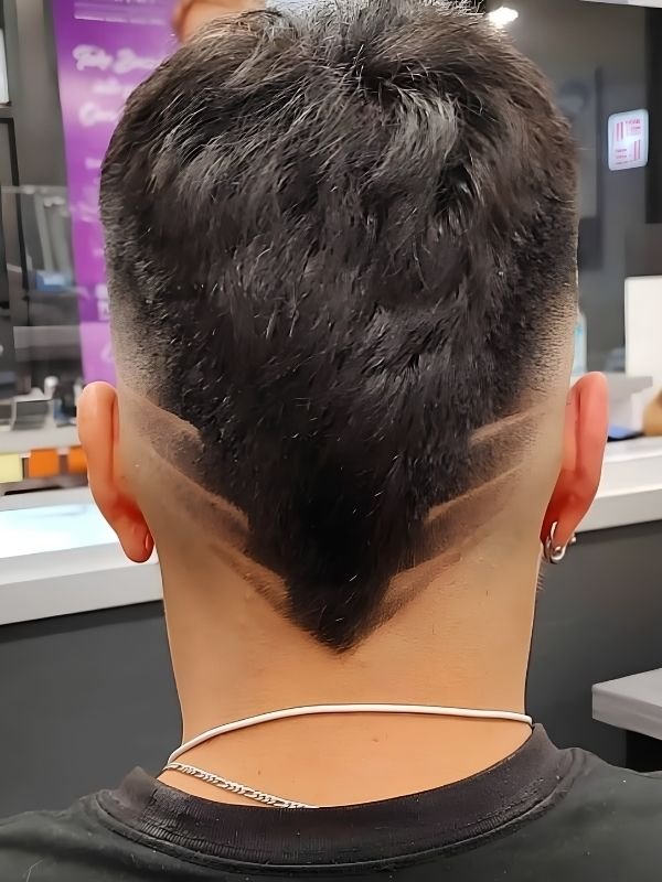 Faux Hawk Fade