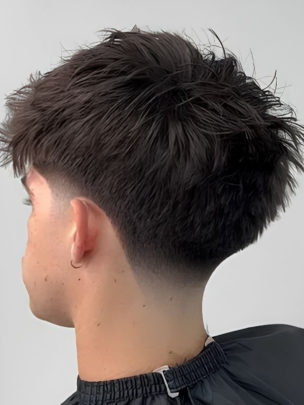 Low Taper Fade
