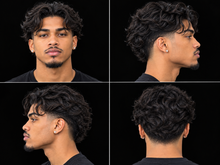 Low Taper Fade Long Hair: Stylish Modern Haircut