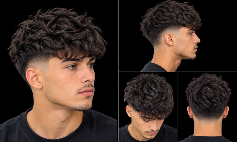 Mid Taper Blowout Fringe: 15 Stylish Haircuts for Men
