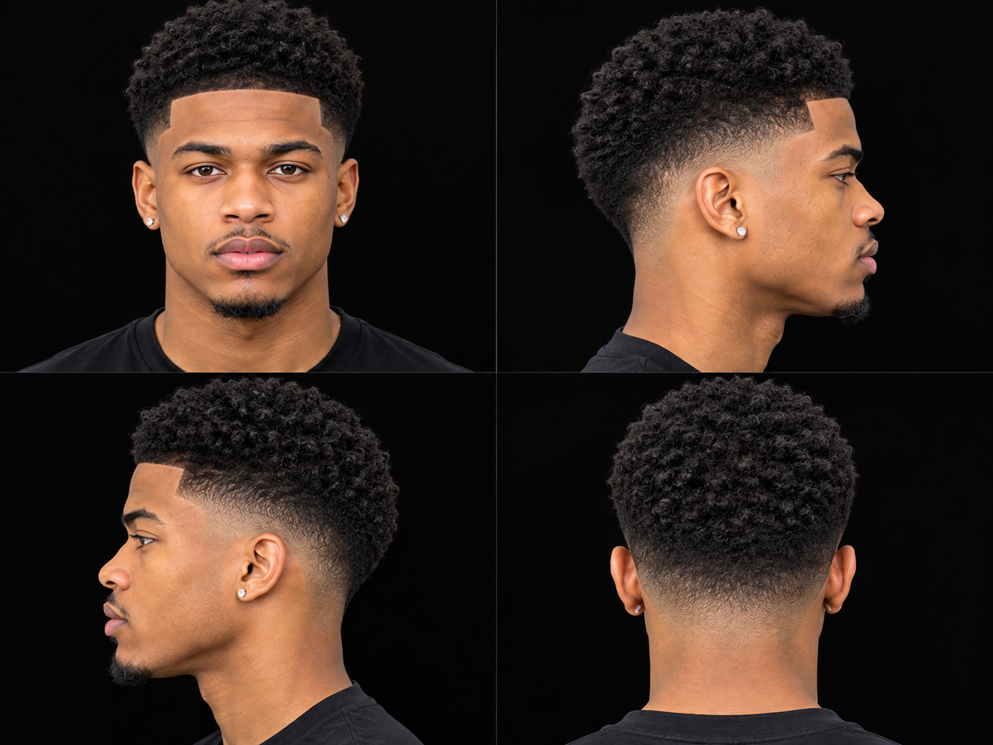 Mid Taper Fade Black Men: 15 Stylish Haircut Ideas