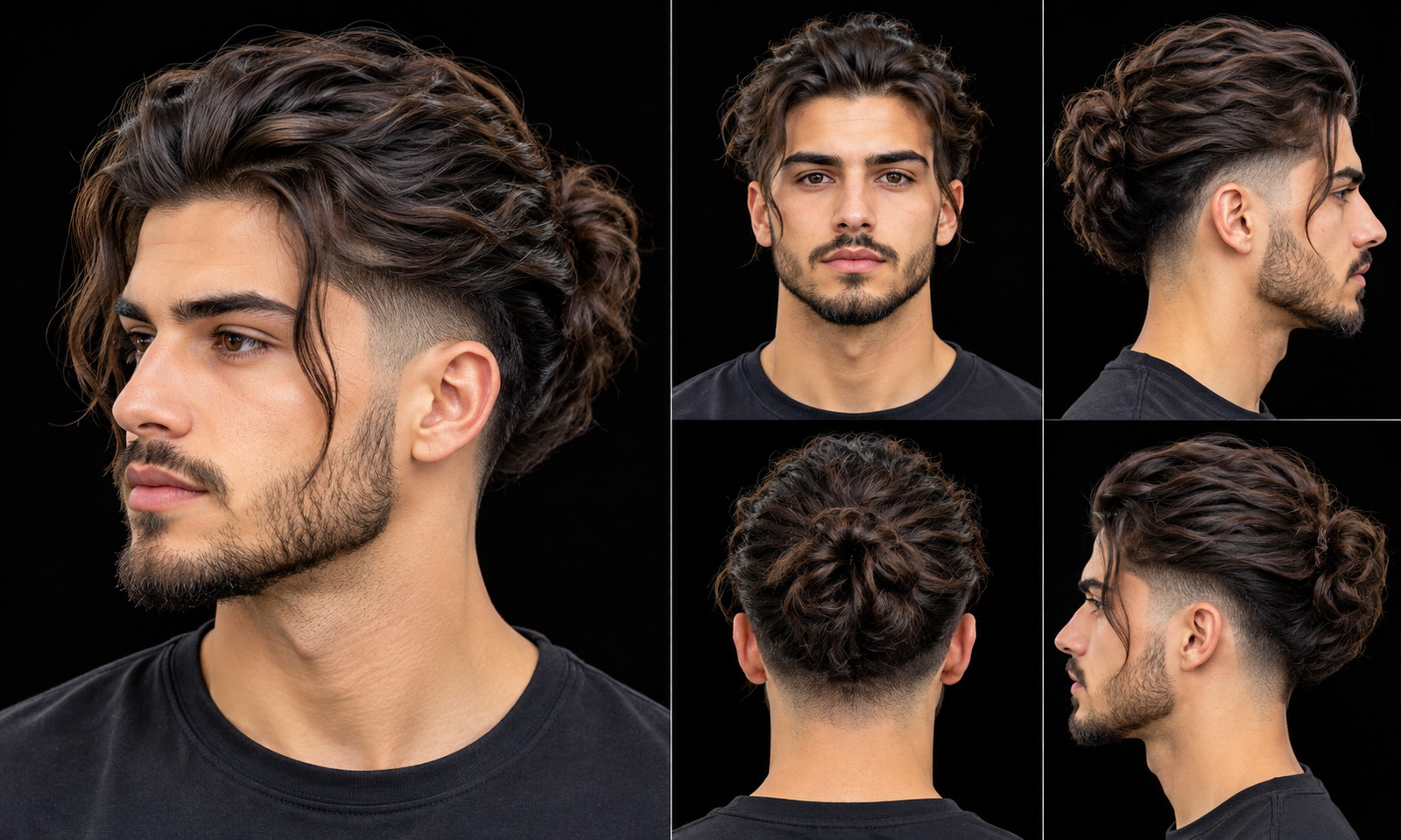 Low Taper Fade Long Hair: 20 Best Styles by Face Shape (2026)