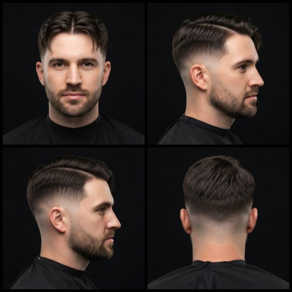Adding a Middle Part