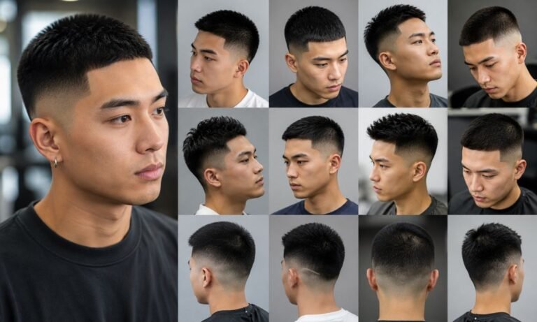 Asian Crew Cut 25 Best Styles & Haircut Ideas