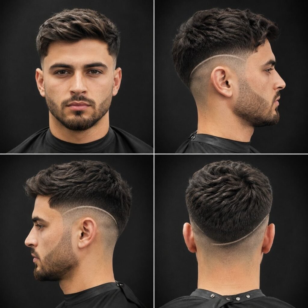 Back Low Fade Designs