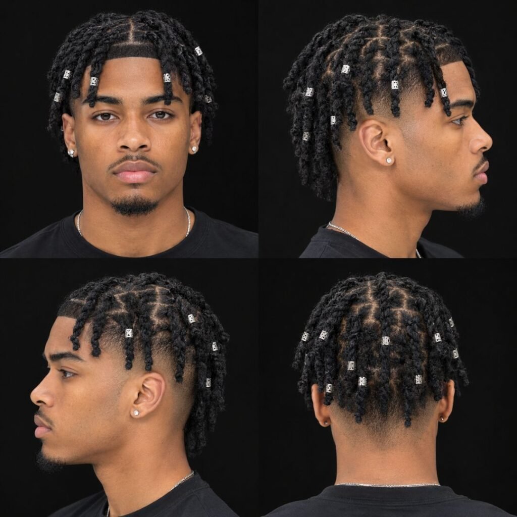 Beaded Locs