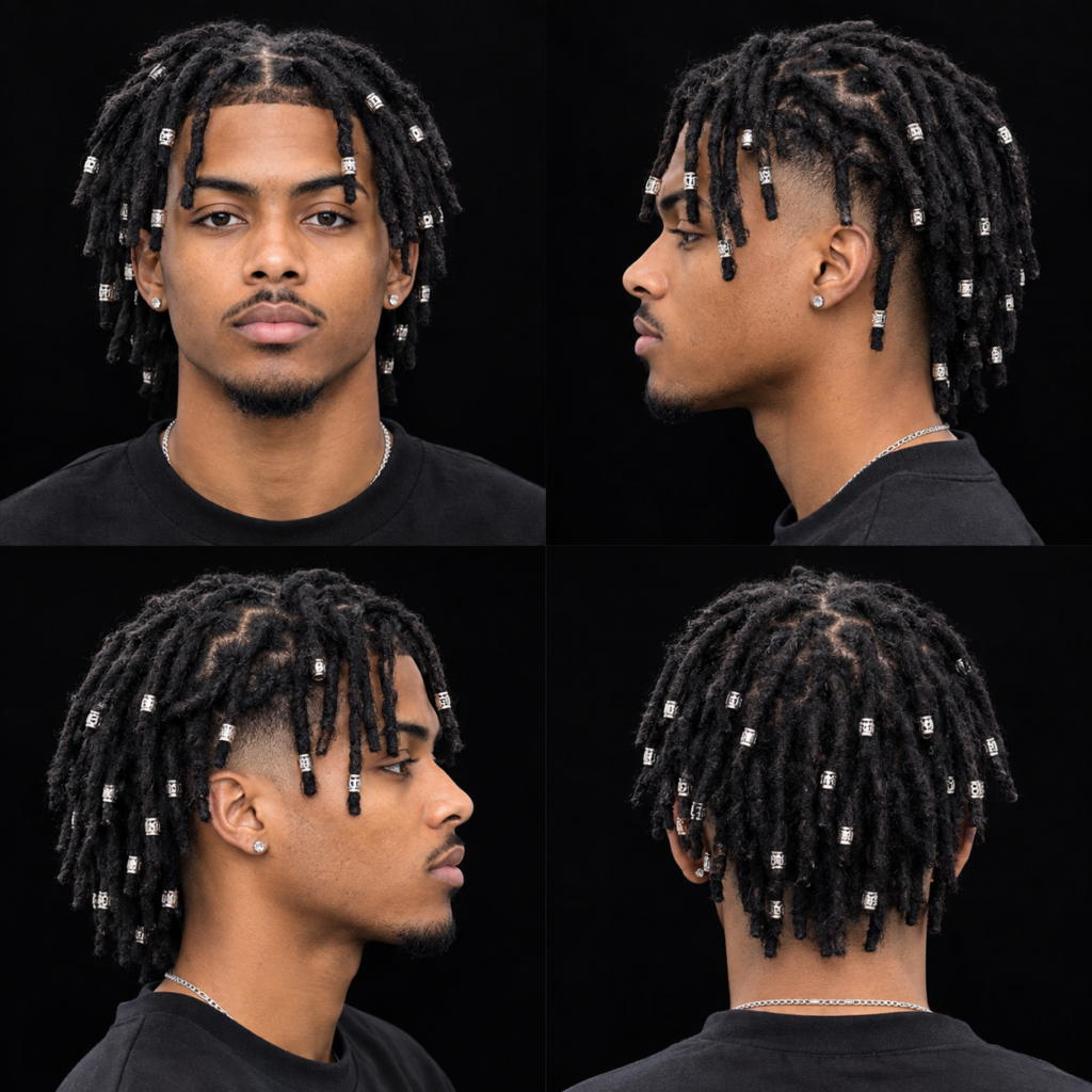 Beaded Locs