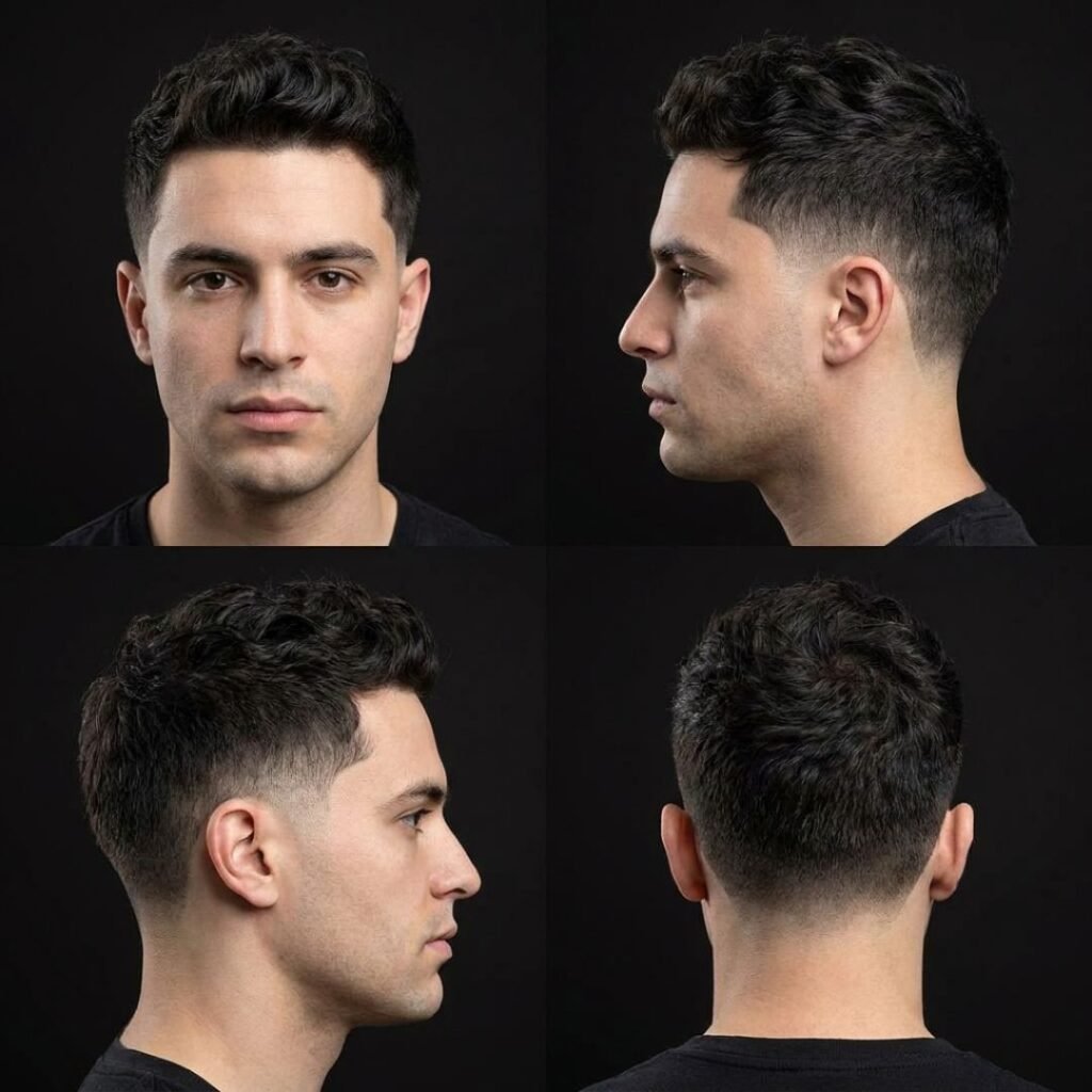 Best Low Taper Fade Long Hair Styles for Men