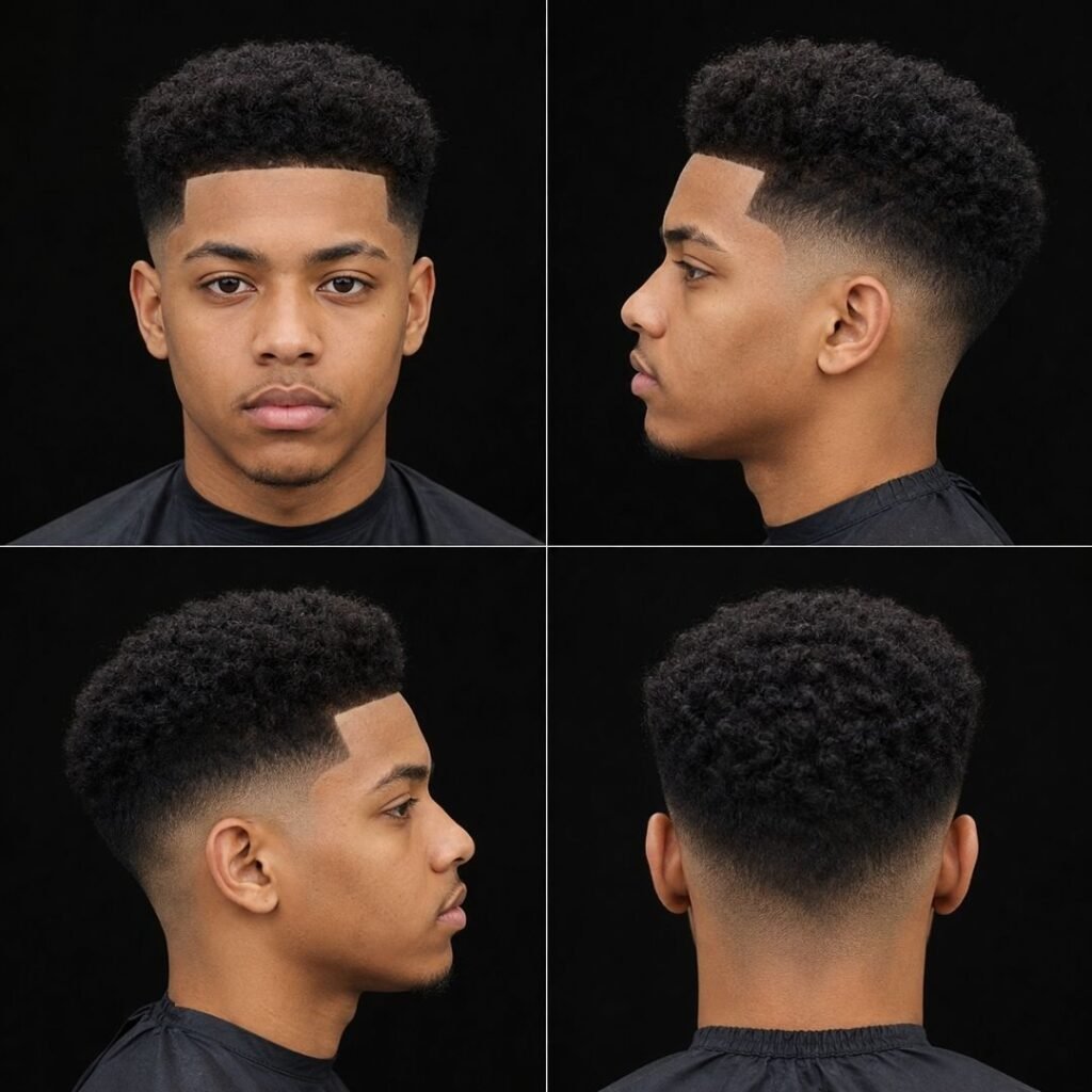 Blowout Low Taper Fade