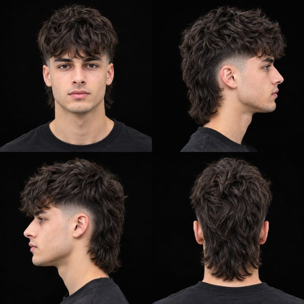 Boys Mullet Haircut