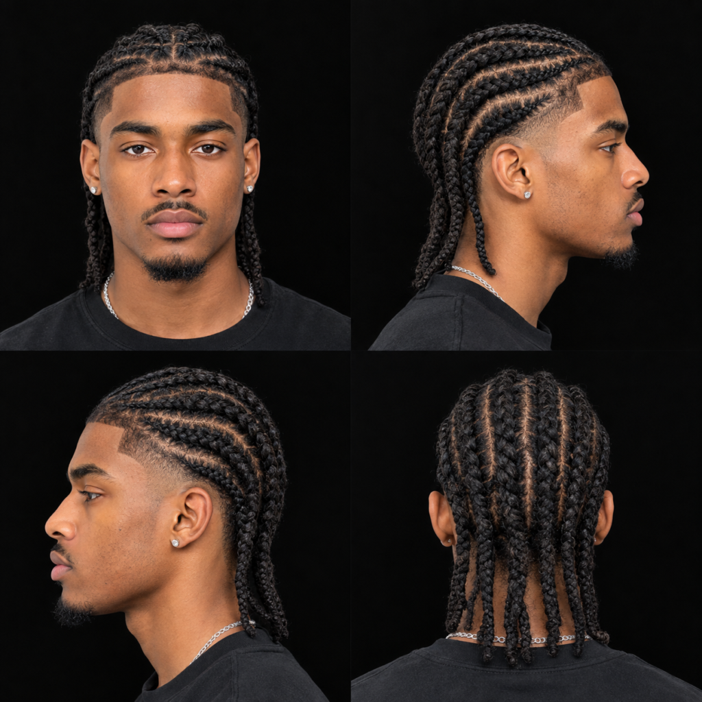 Braided Locs
