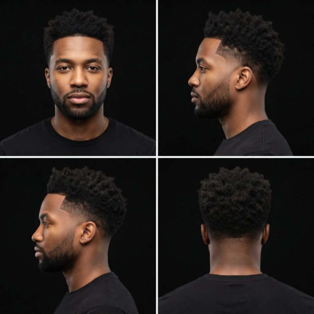 Burst Taper Fade