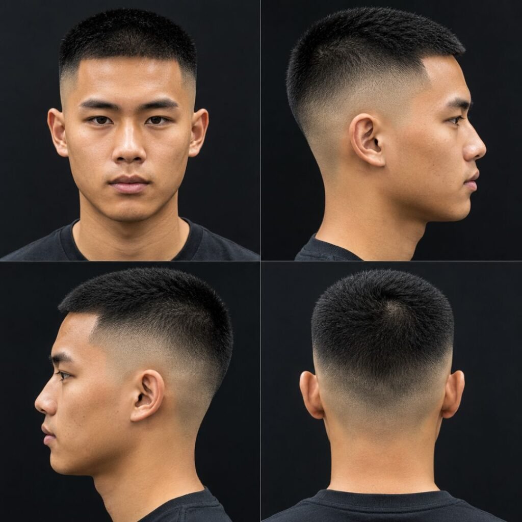 Buzz Cut Fade
