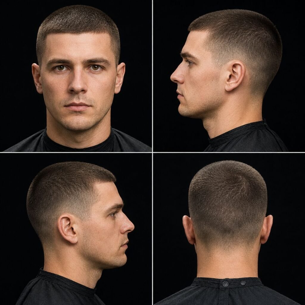 Classic Buzz Cut