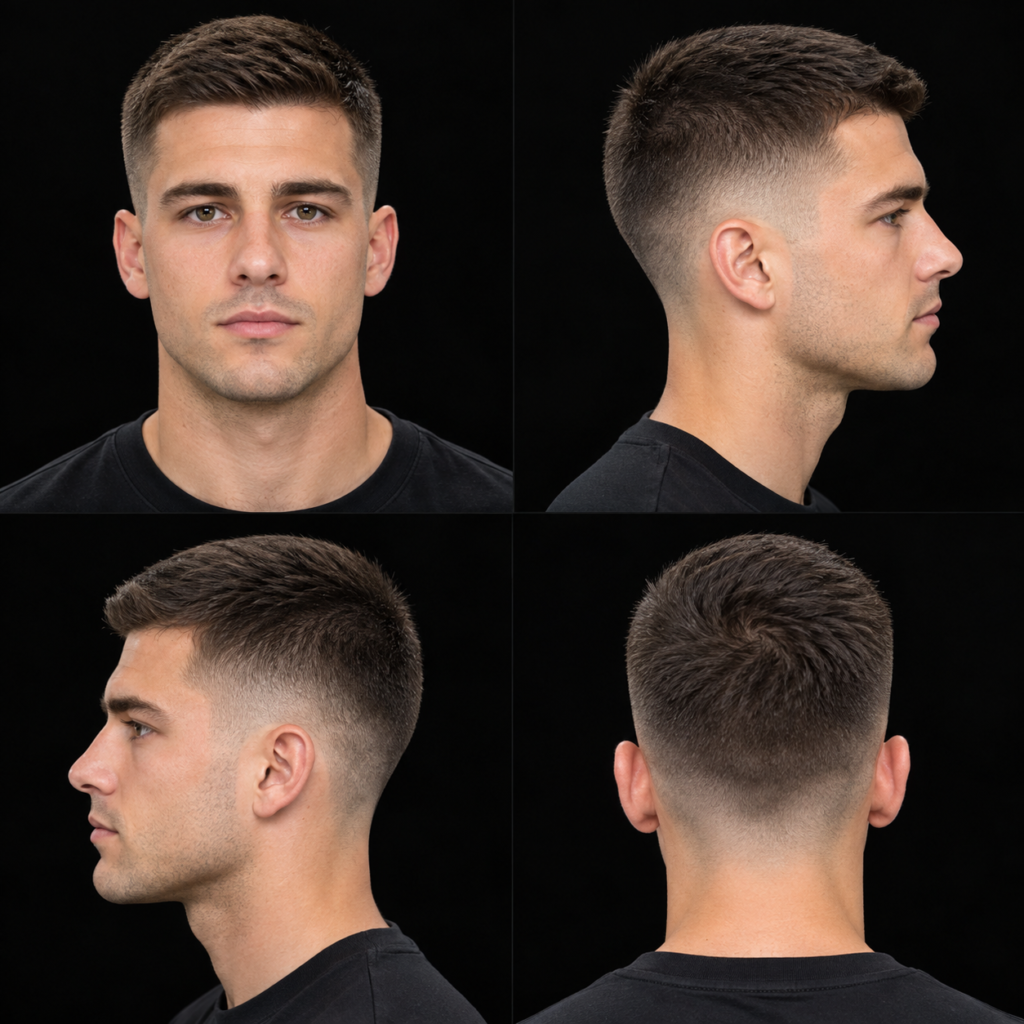 Classic Crew Cut
