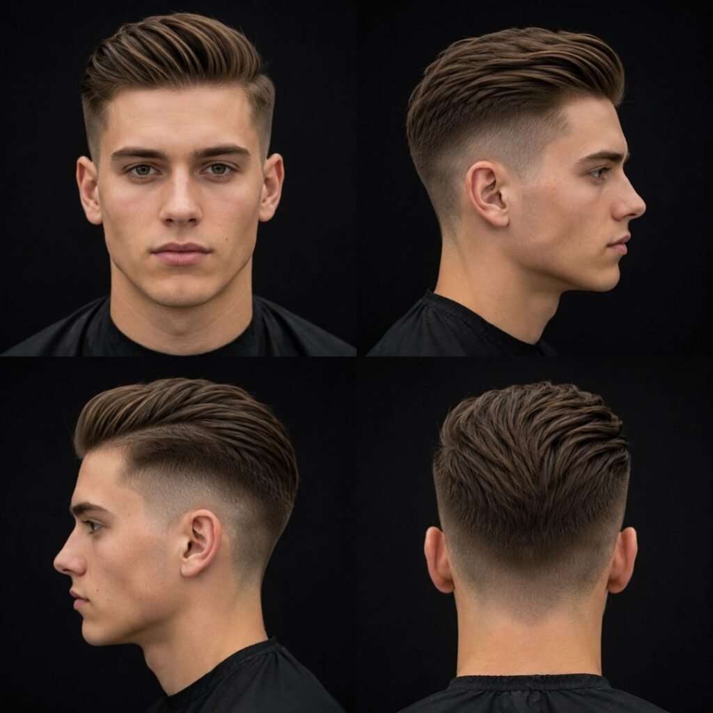 Classic Undercut