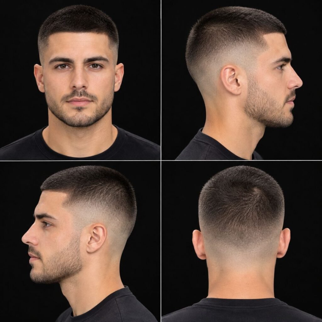 Classy Buzz Cut