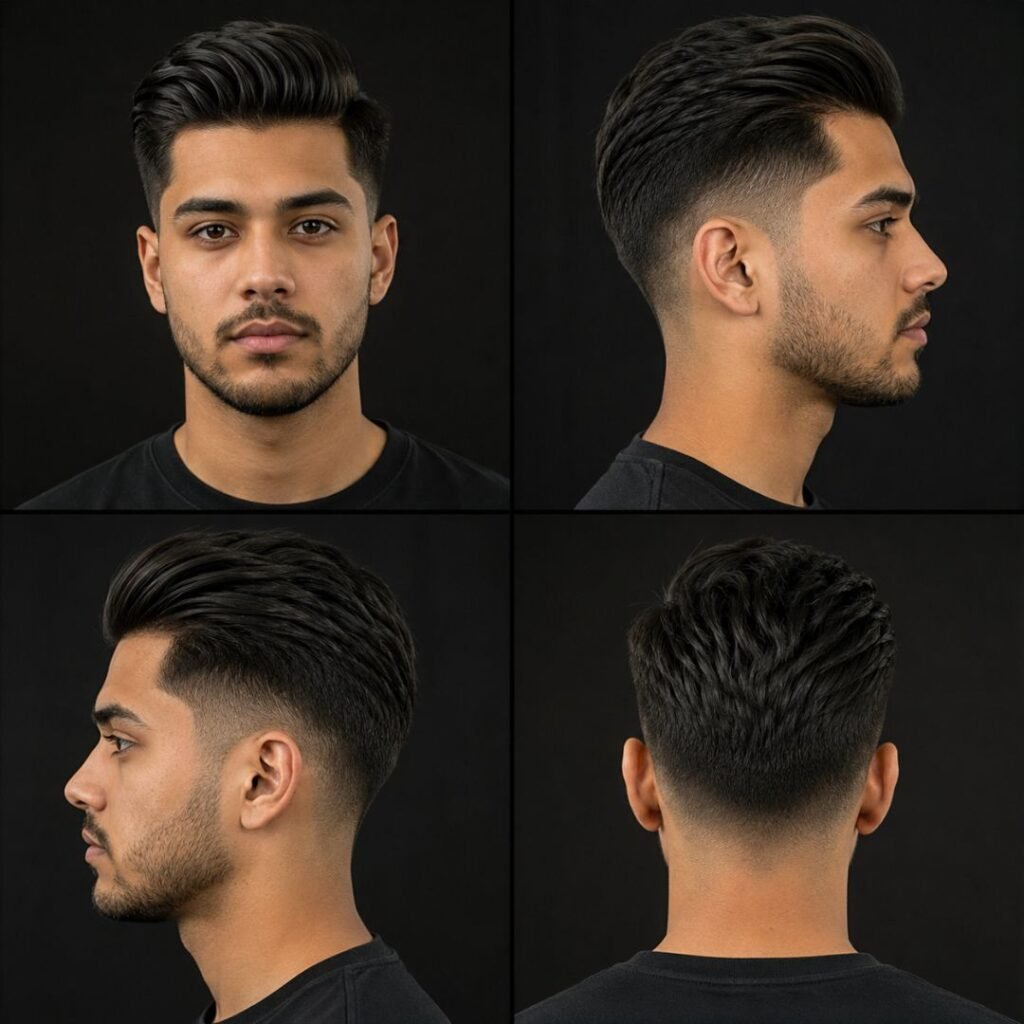 Classy Taper Fade Undercut