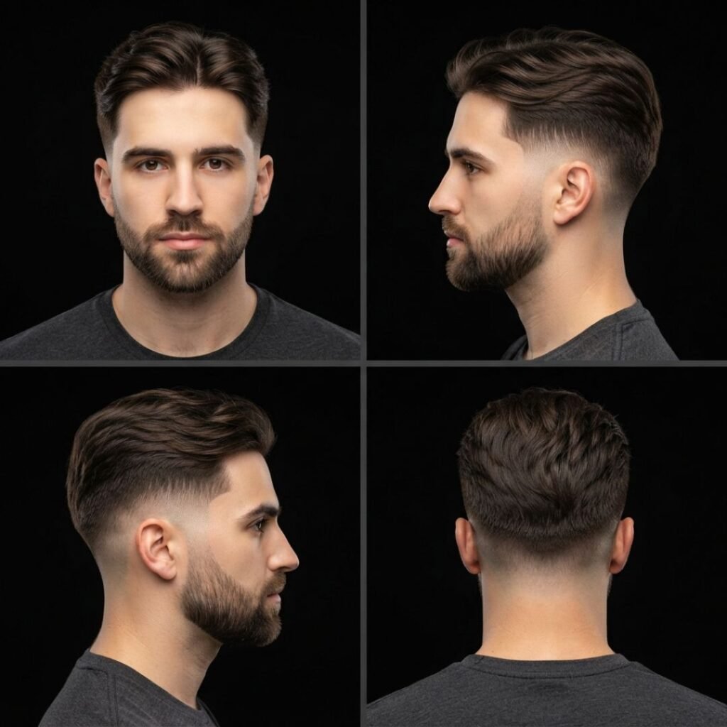 Cool Middle Part with Temp Fade