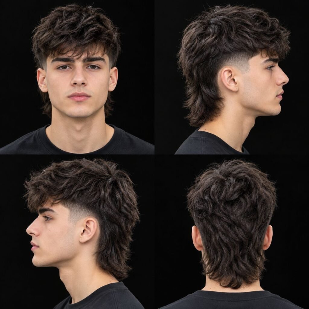 Cool Mullet Styles for Boys