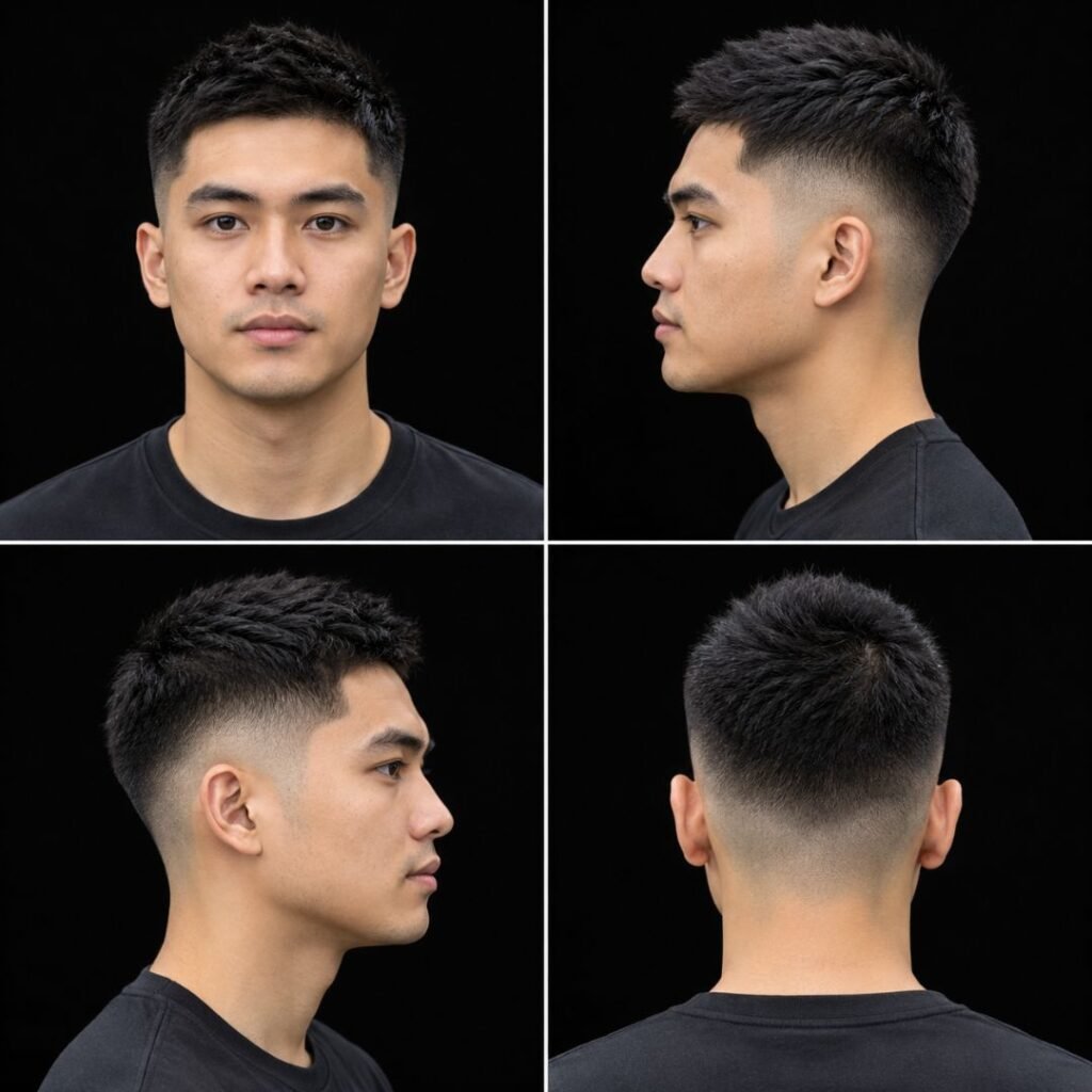 Crew Cut Fade