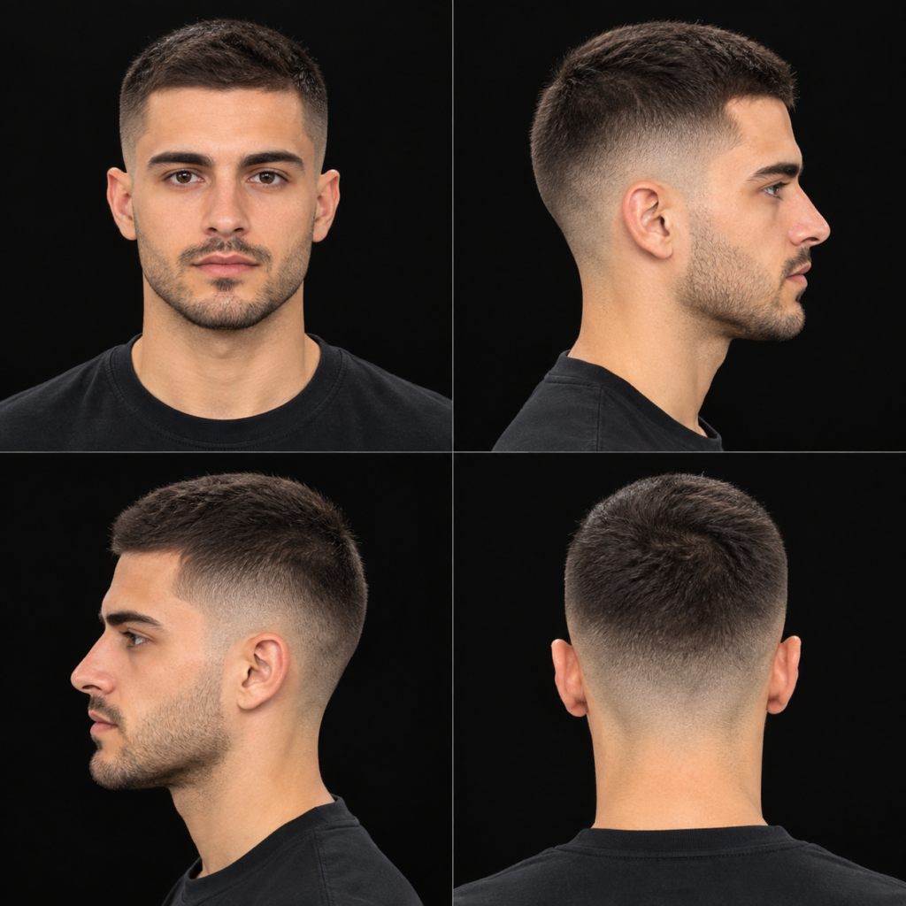Crew Cut Fade