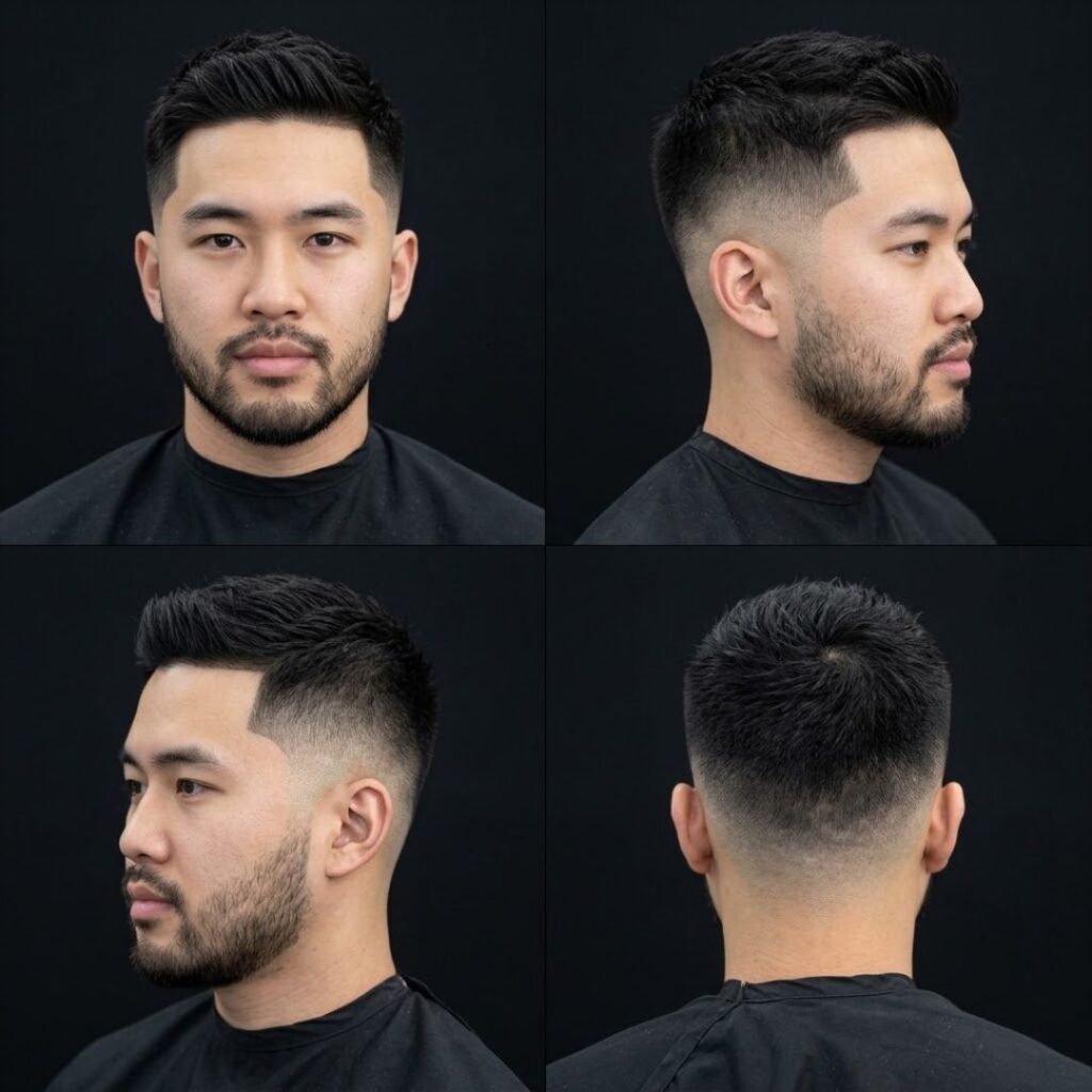 Crew Cut Taper Fade