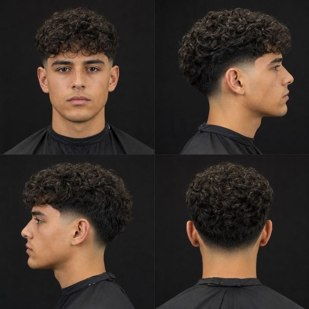Curly Perm / Loose Waves