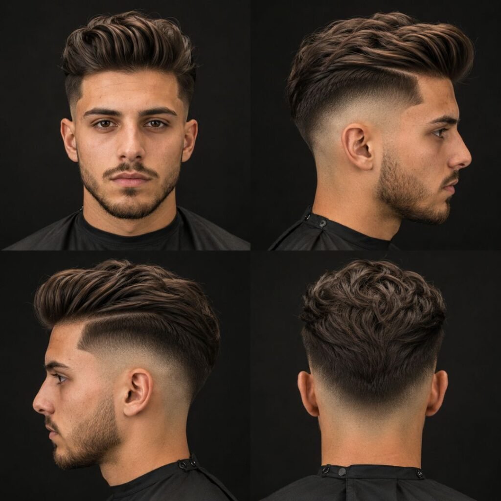 Disconnected Undercut