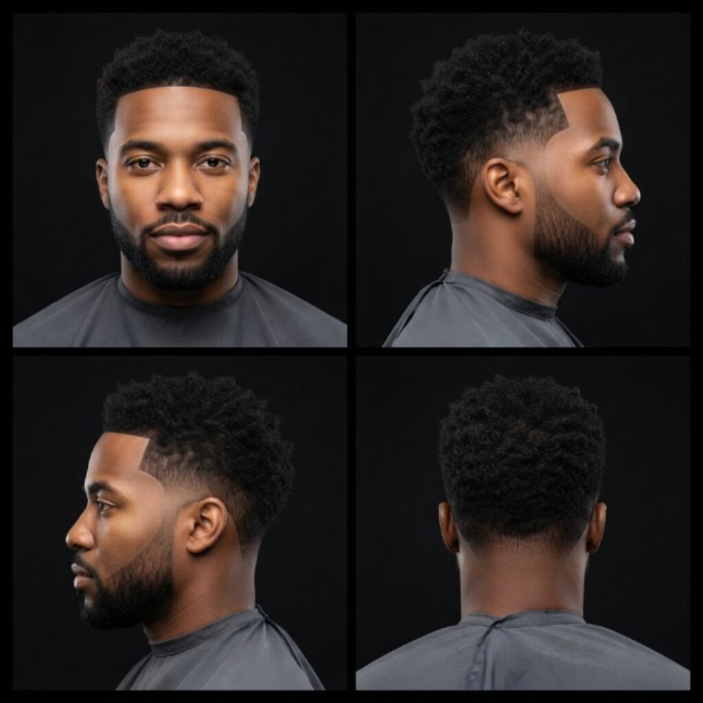 Drop Fade Taper