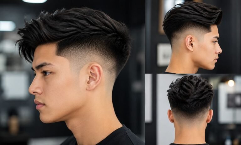 Faded Undercut Haircut