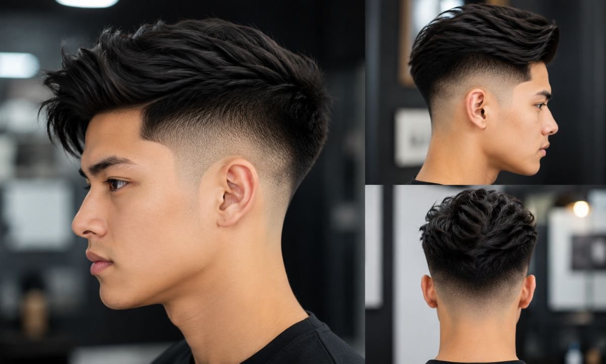 Faded Undercut Haircut
