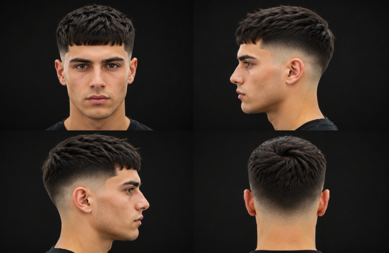 French Crop Haircut