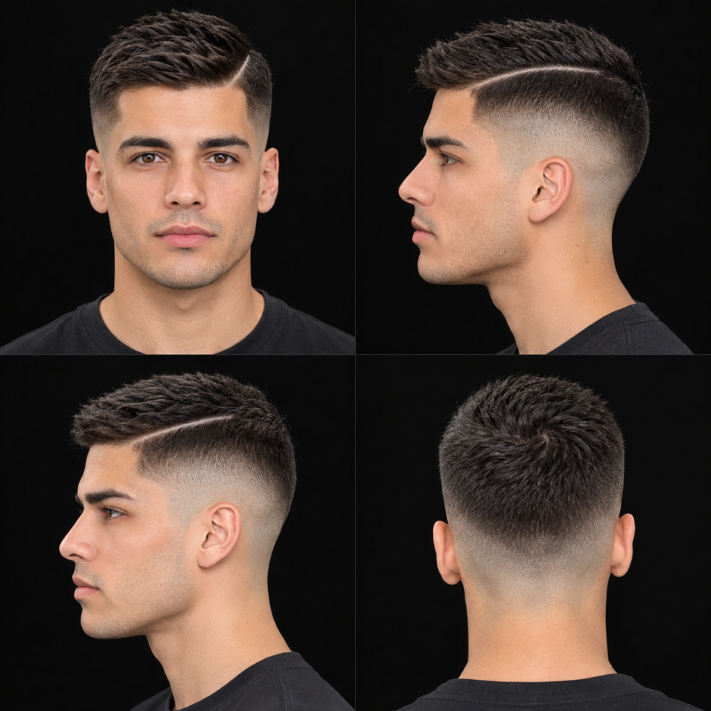 Hard Part Crew Cut