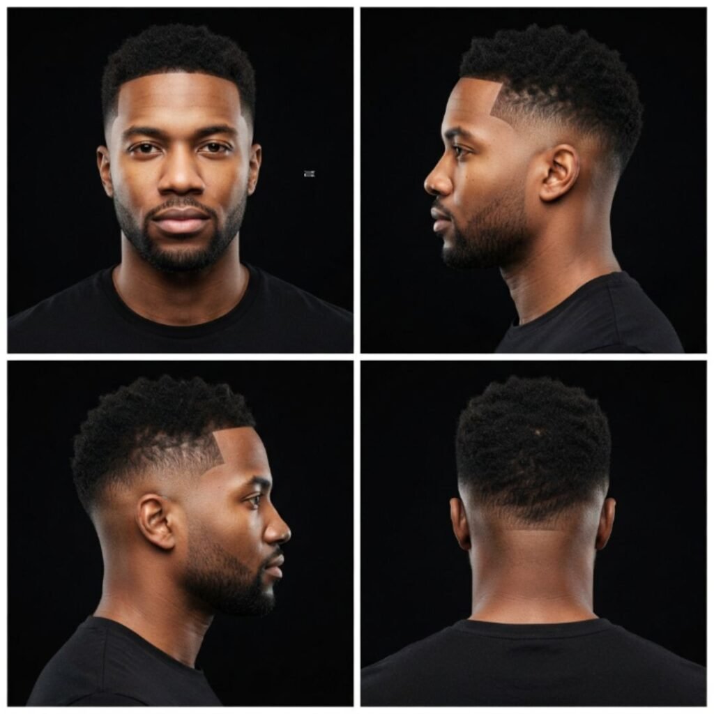 High Taper Fade