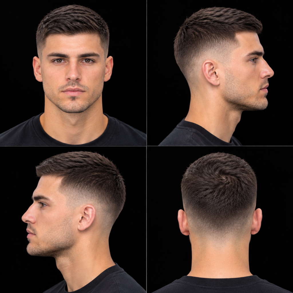 Ivy League Crew Cut