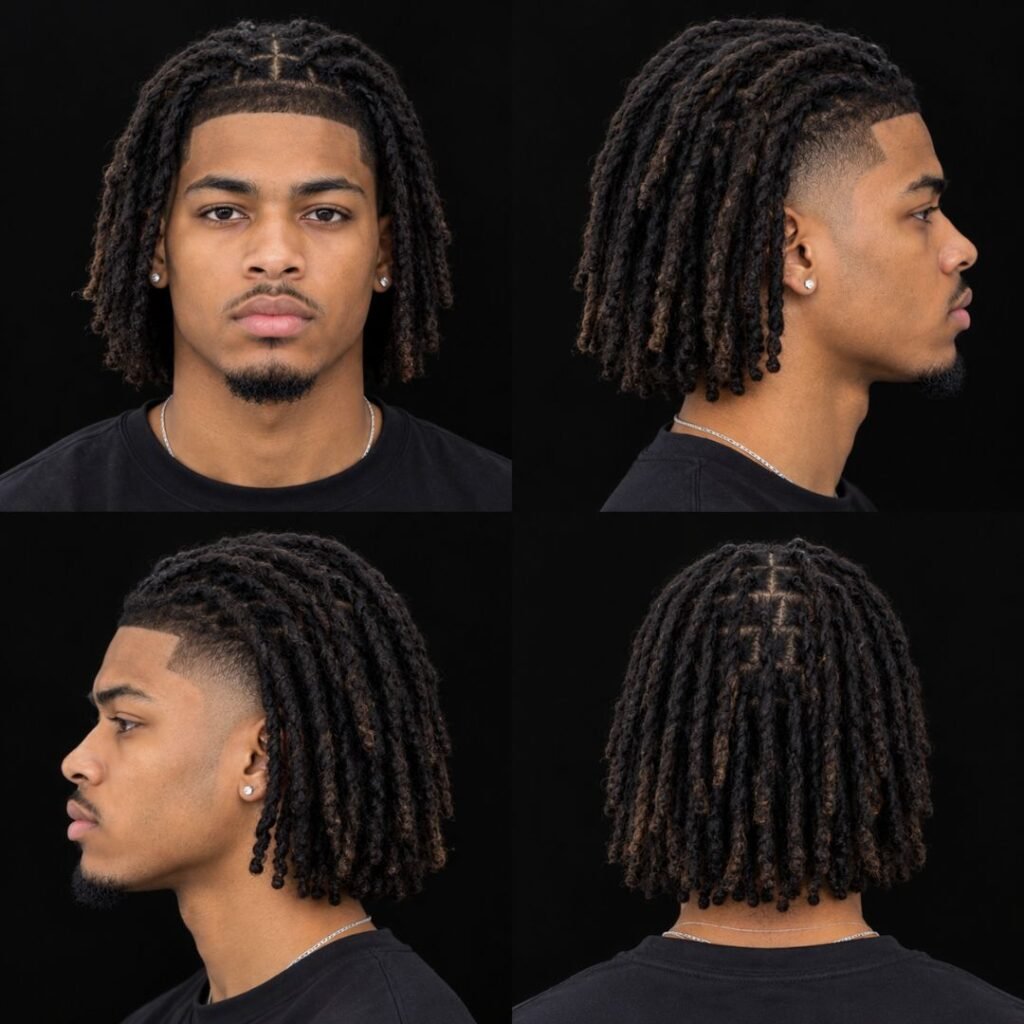 Loc Bob (Long Bob)