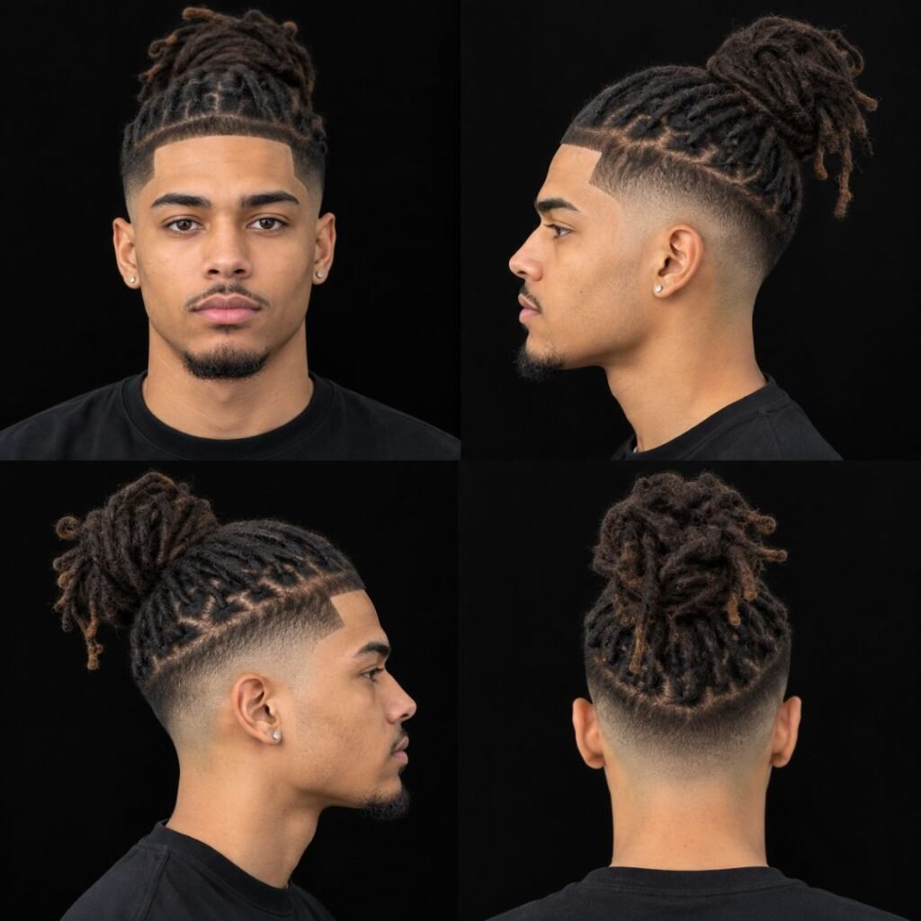 Loc Bun