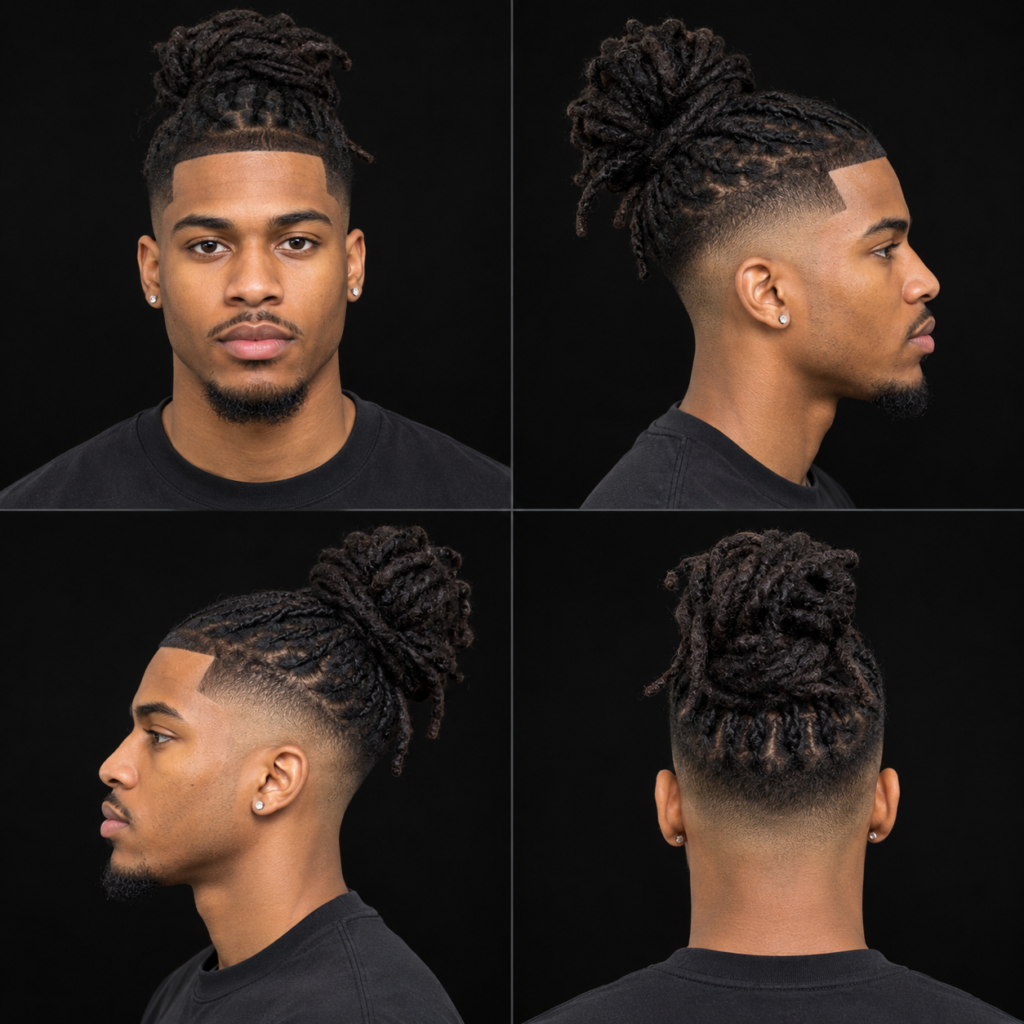 Loc Bun
