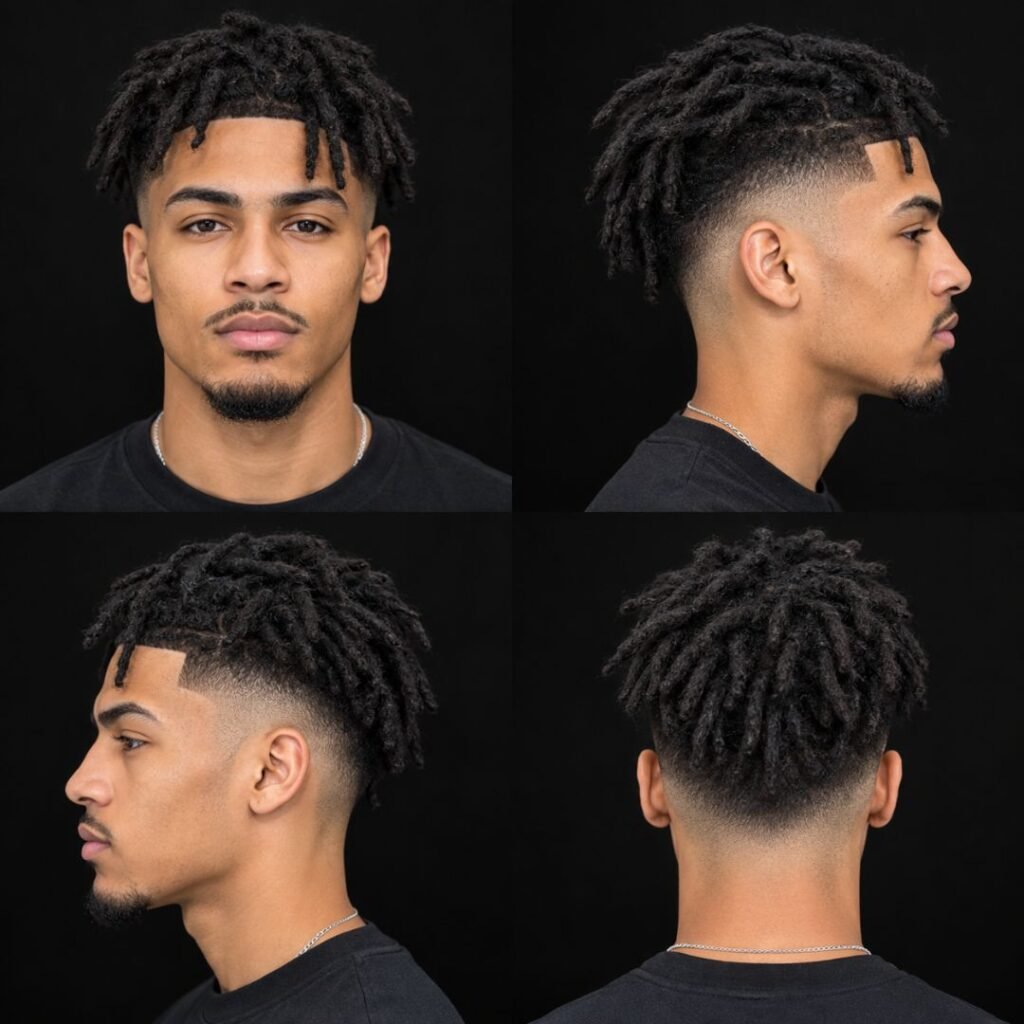 Loc Fade Combo