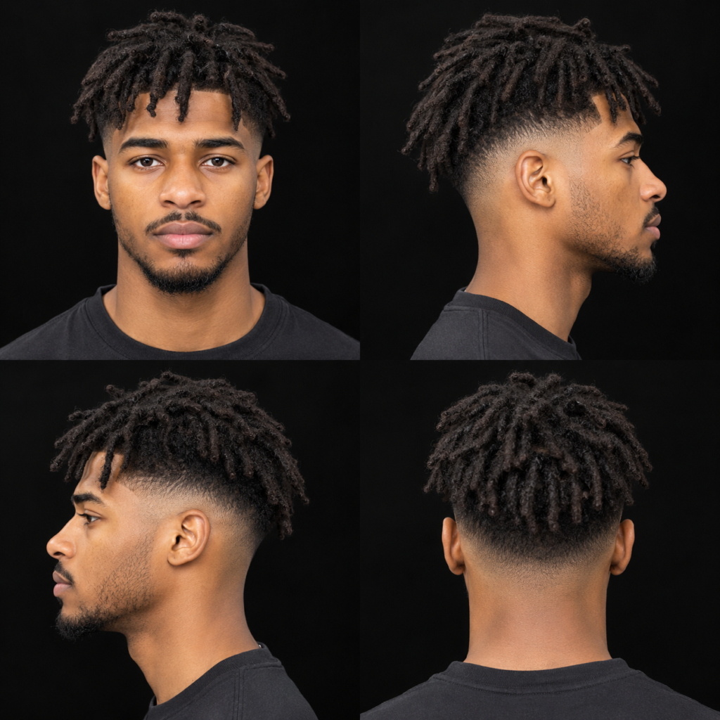 Loc Fade Combo