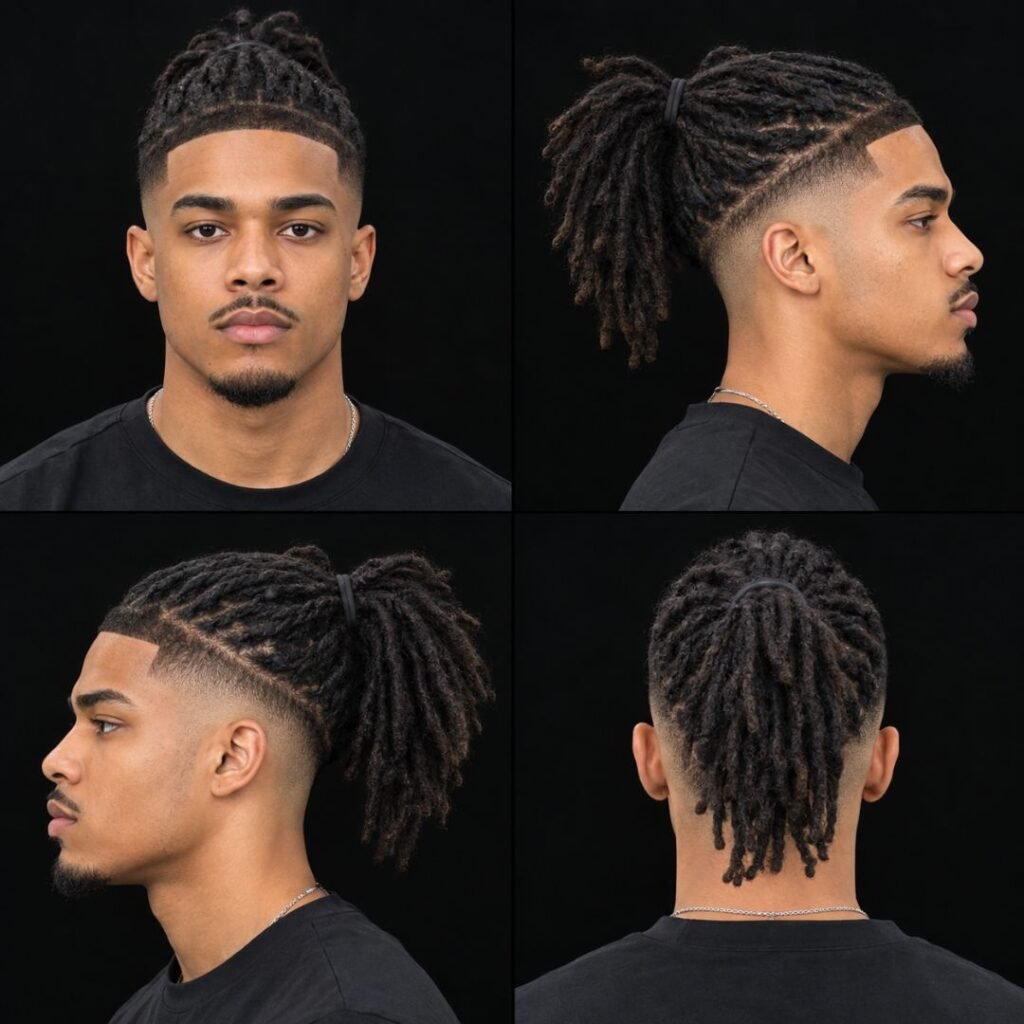 Loc Ponytail