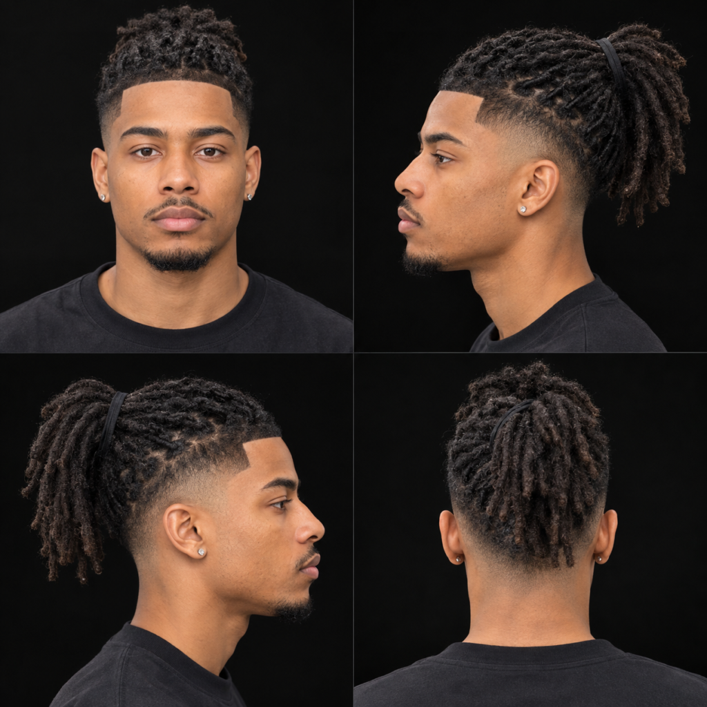 Loc Ponytail