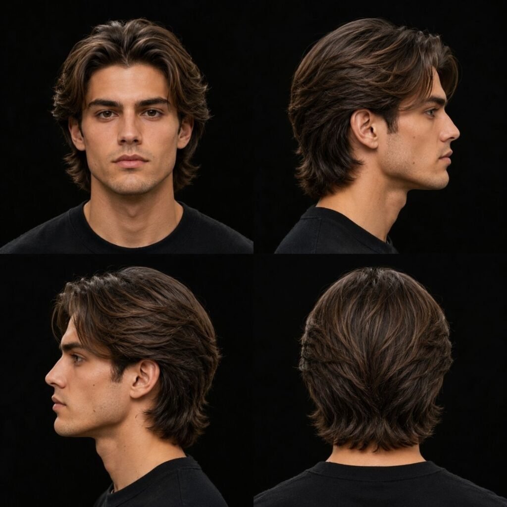 Long Layered Flow