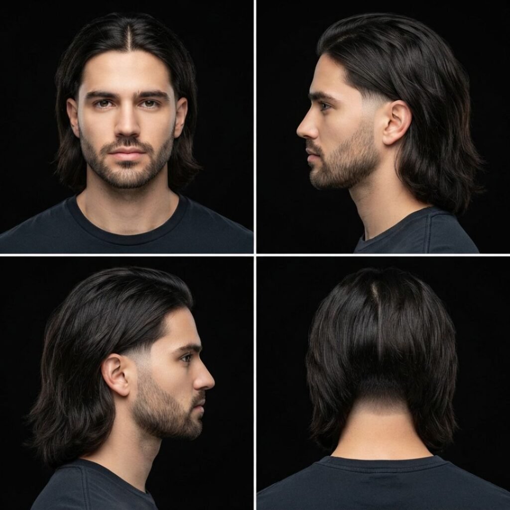 Long Middle Part