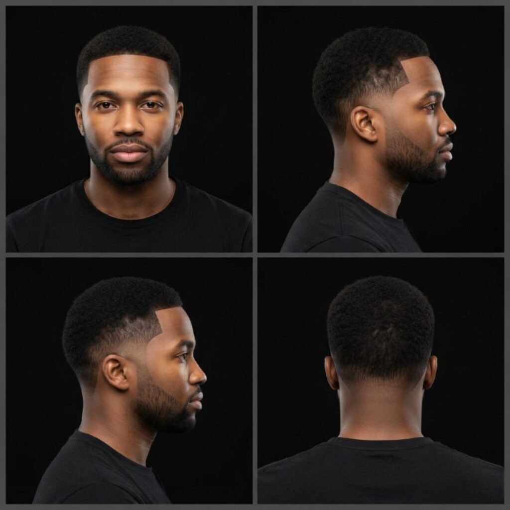 Low Taper Fade