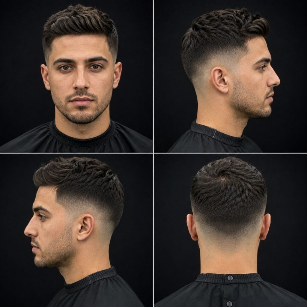 Low Taper Fade