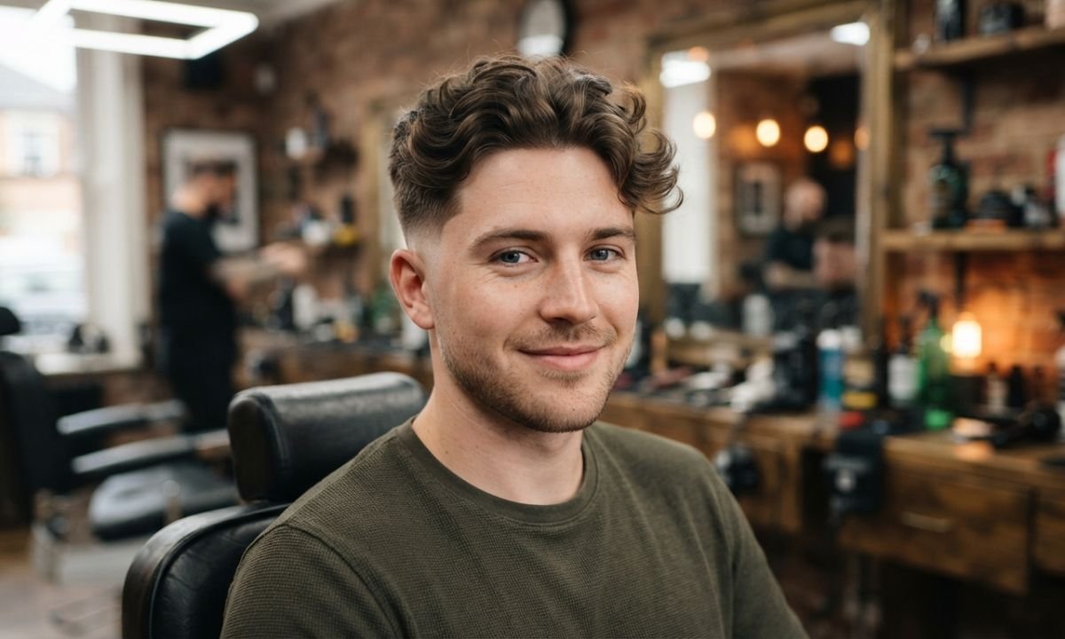 Low Taper Fade Styles for White Guys